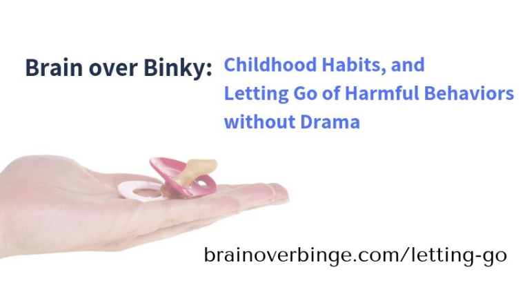 Letting go of binge eating
