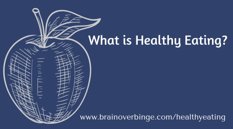 Healthy eating and binge eating recovery