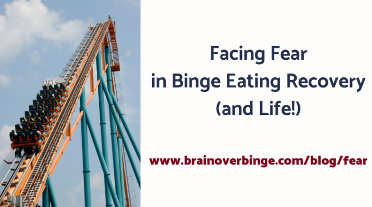 Fear in binge eating recovery