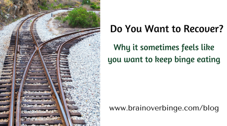 Want to recover from binge eating