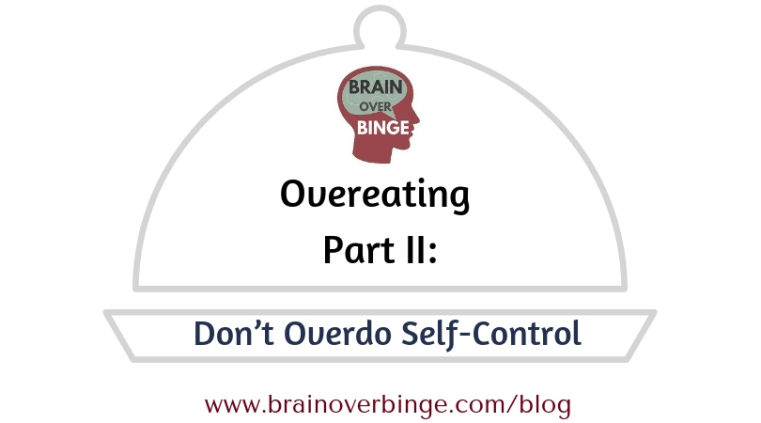 self-control in binge eating recovery