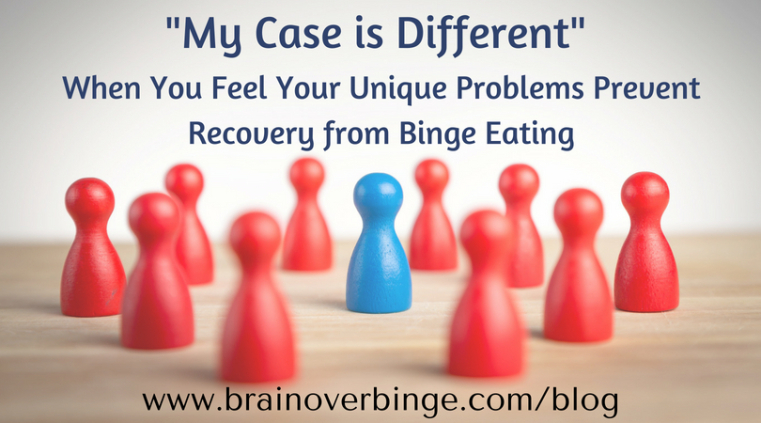 Problems prevent recovery from binge eating
