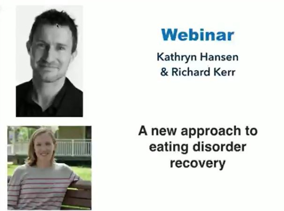 Richard Kerr Kathryn Hansen webinar