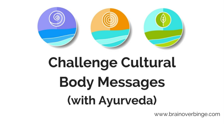 Challenge cultural body messages