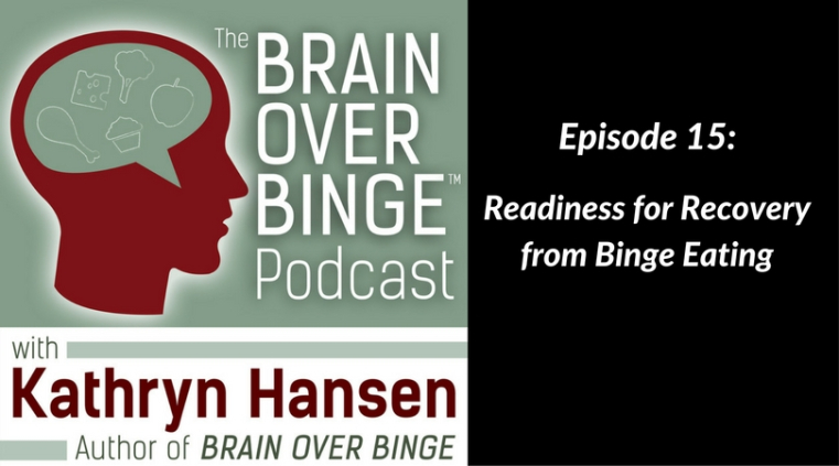 Readiness for recovery from binge eating