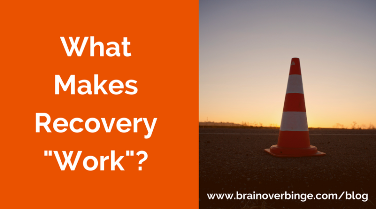 What works to end binge eating