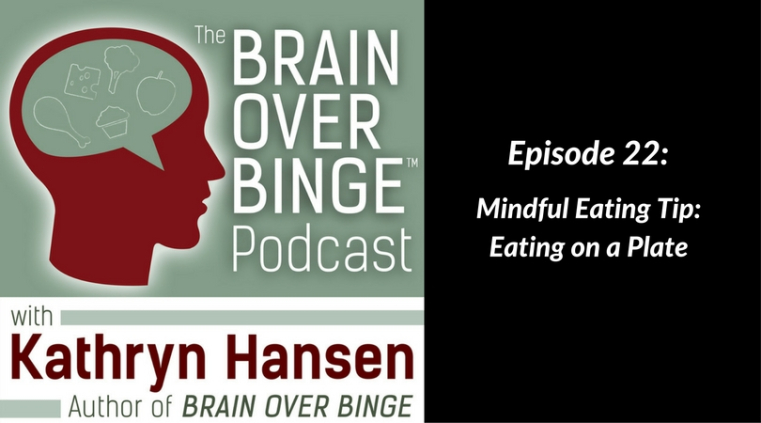 Mindful eating binge eating podcast