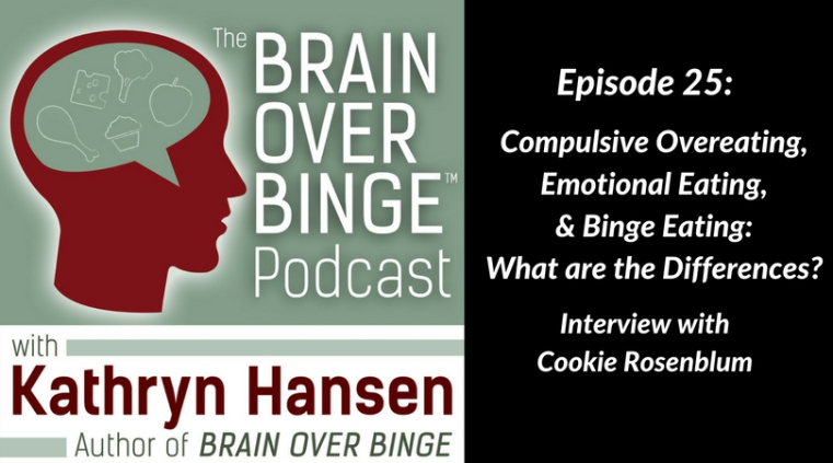 Cookie Rosenblum overeating podcast