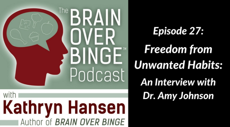 Dr. Amy Johnson habits podcast