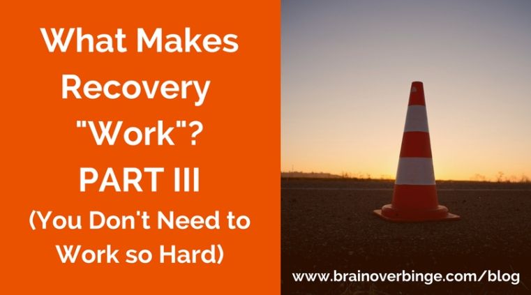 What makes binge eating recovery work