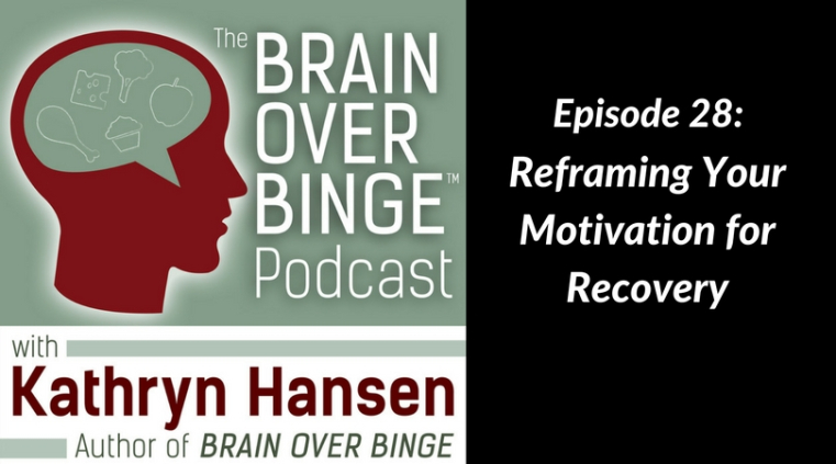Motivation to recover from binge eating (podcast)
