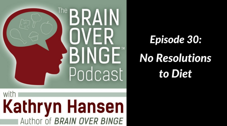 Give up dieting podcast