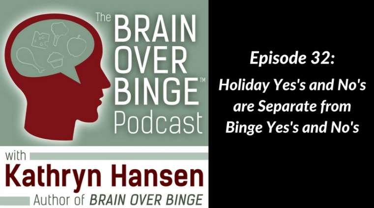 Holidays and bingeing podcast