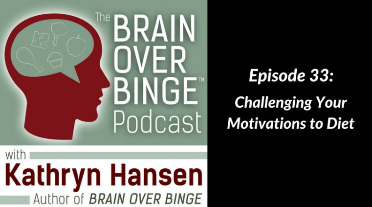 Motivations to diet in binge eating recovery (podcast)