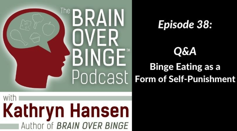 Binge eating self-punishment (podcast)