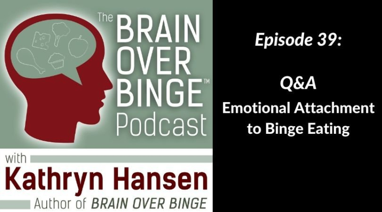Emotions and binge eating podcast
