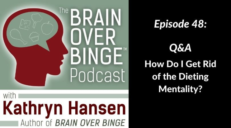 Dieting and binge eating podcast