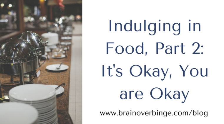 indulging in food binge eating recovery