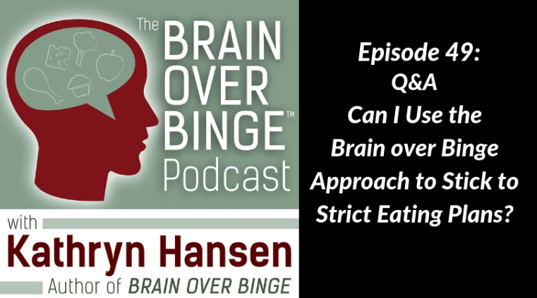 Brain over Binge Bright Line Eating