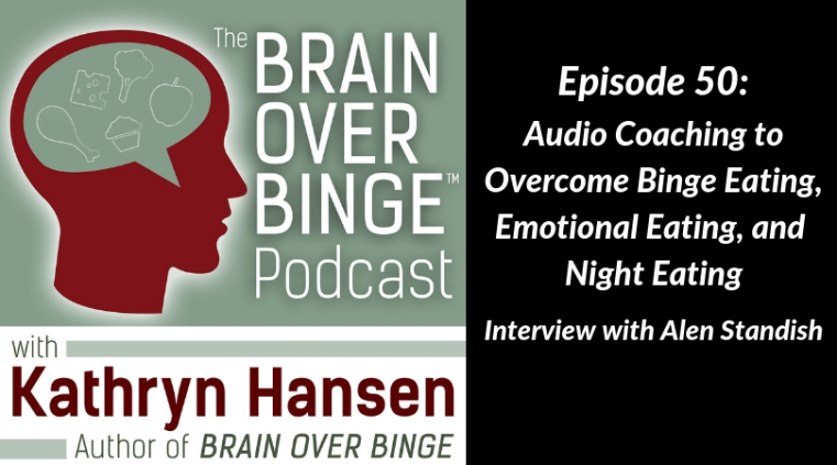 Audio coaching for binge eating Alen Standish