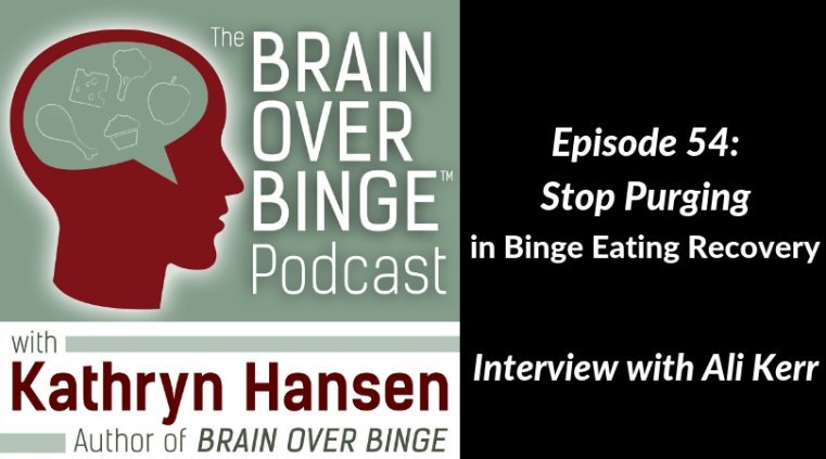 How to stop purging (podcast)