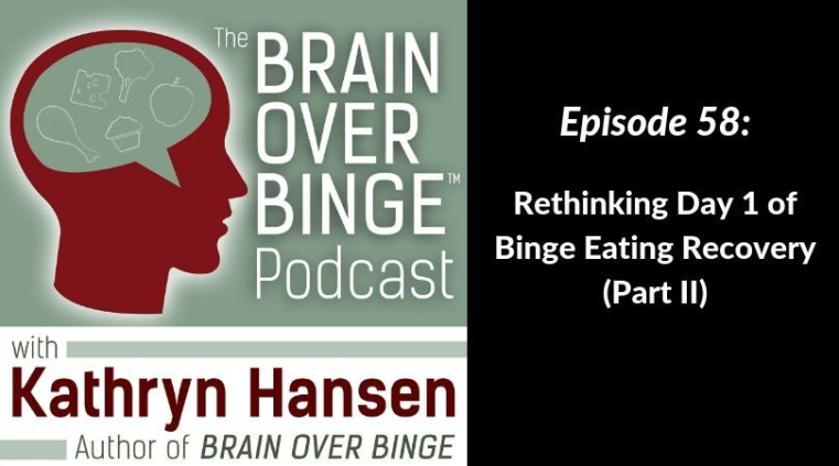 Starting over in binge eating recovery (podcast)