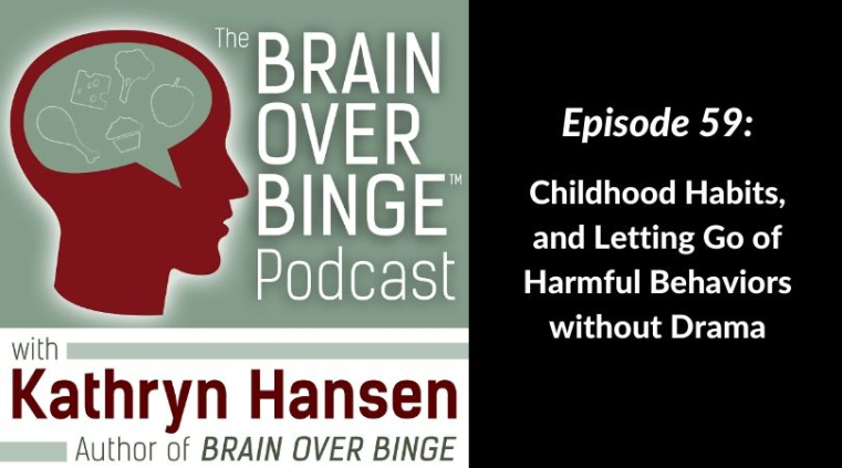 Break the binge eating habit podcast