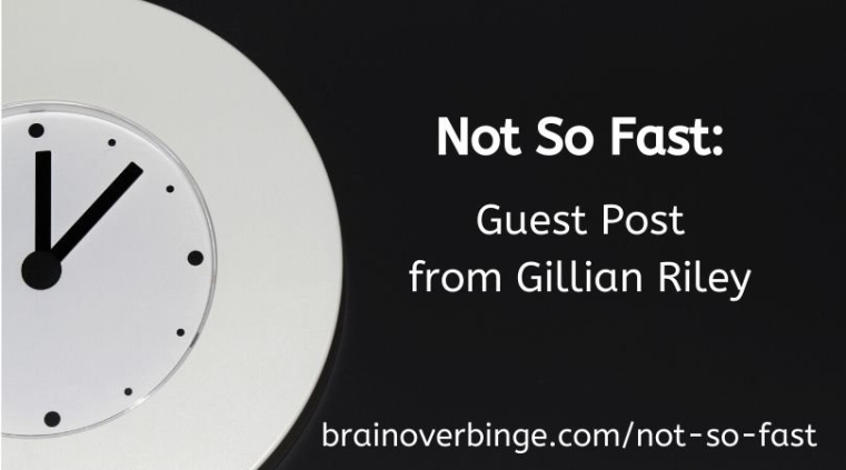 Gillian Riley fasting and binge eating