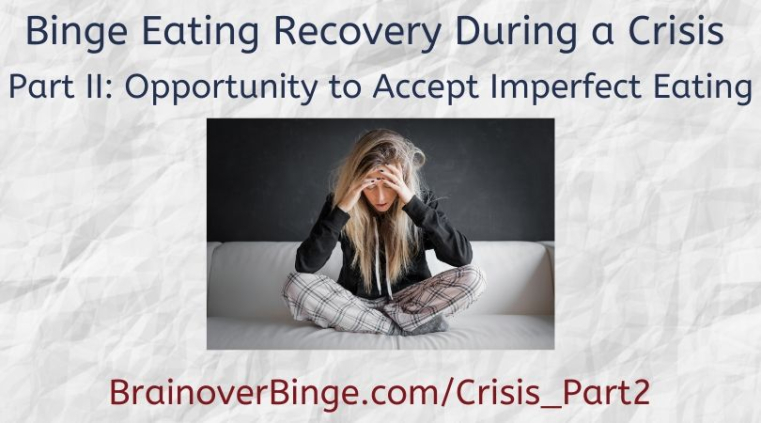 Avoid binge eating during quarantine