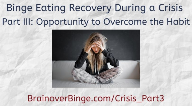 How to Conquer Binge Eating in Isolation