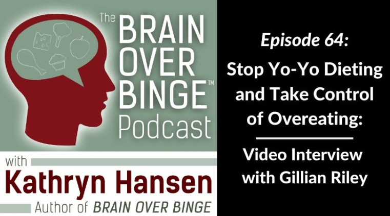 Stop overeating podcast Gillian Riley