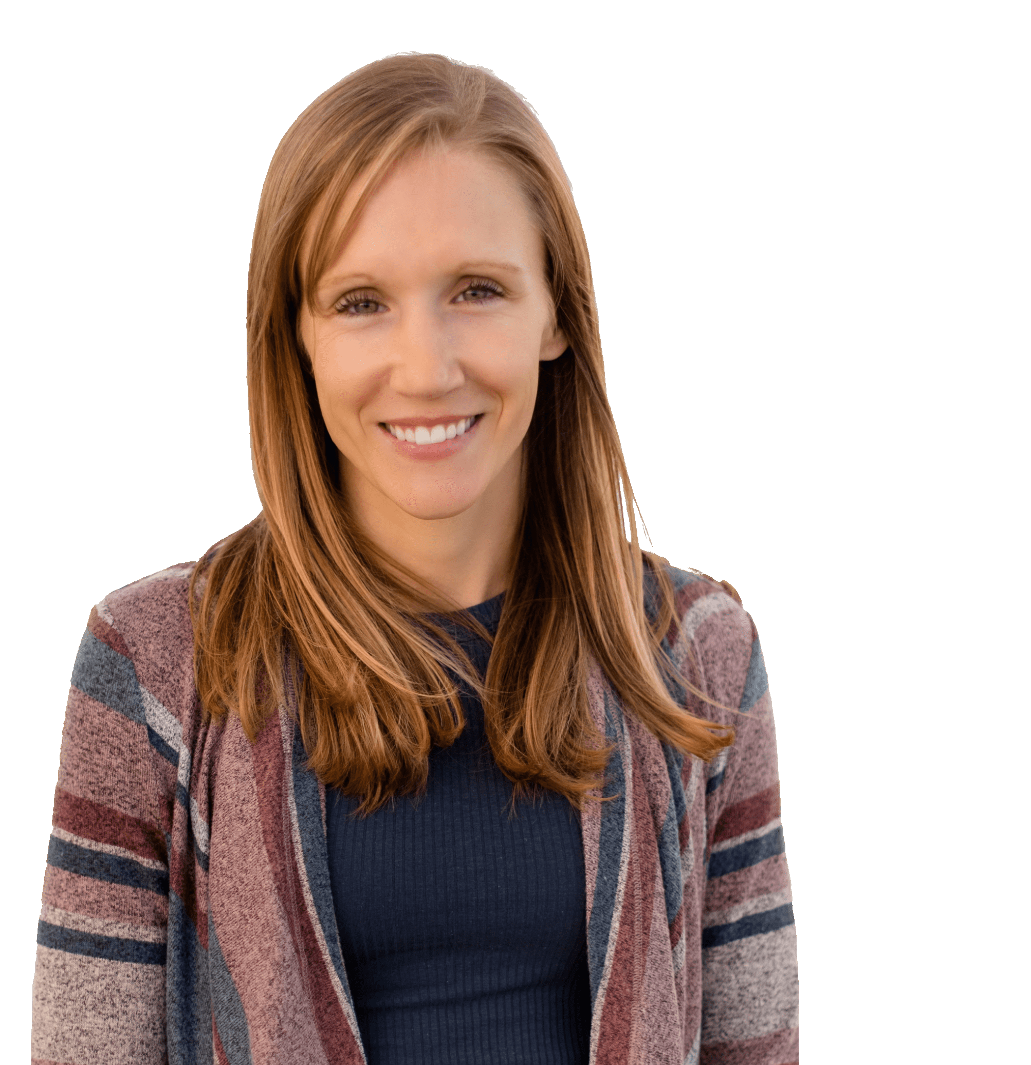 Kathryn Hansen, author of Brain over Binge