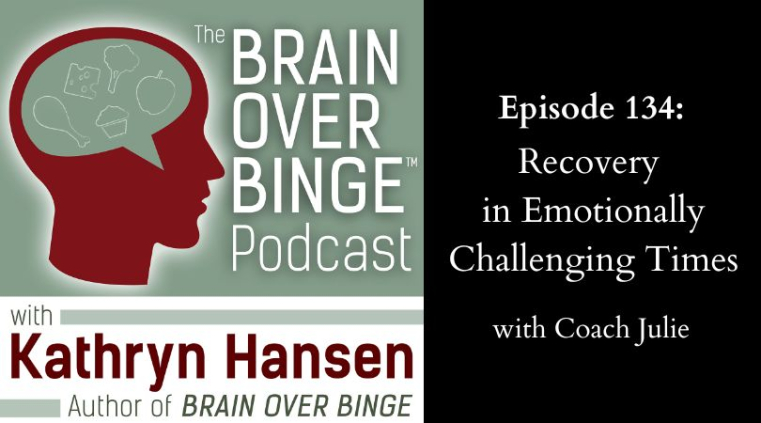 Recovery in emotionally challenging times