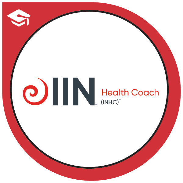 IIN Health Coach badge