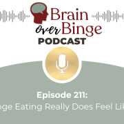 Binge eating coping
