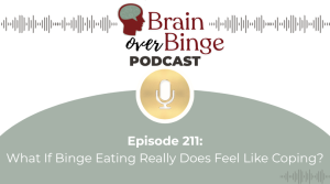 Binge eating coping